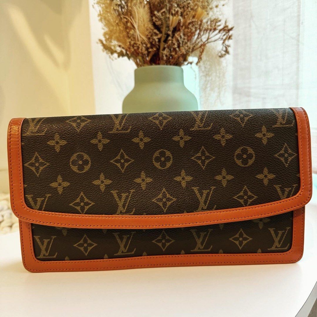 Louis Vuitton Vintage Clutch Large