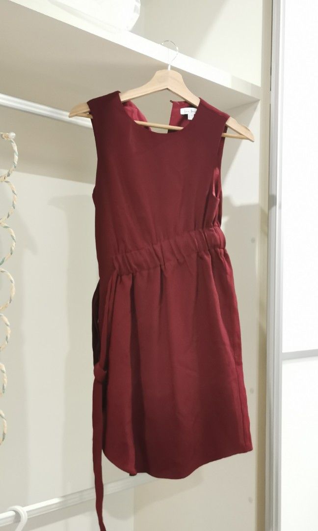 Dark red clothes hot sale