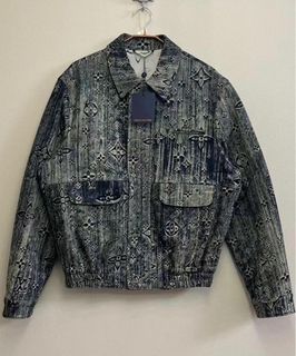 Authentic LOUIS VUITTON Denim Jackets #241-003-124-8735