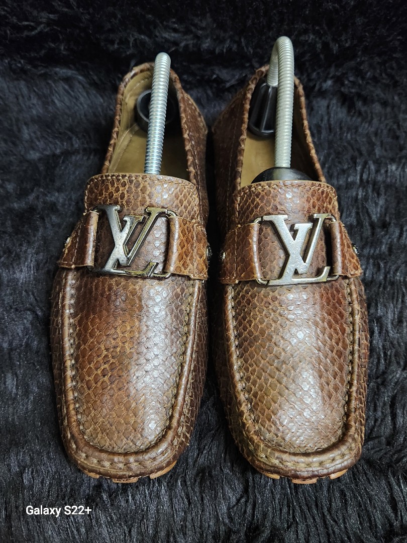 Louis Vuitton Monte Carlo Loafers Shoes, Luxury, Sneakers & Footwear on  Carousell