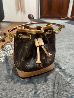 LOUIS VUITTON Monogram Mini Noe 1280767