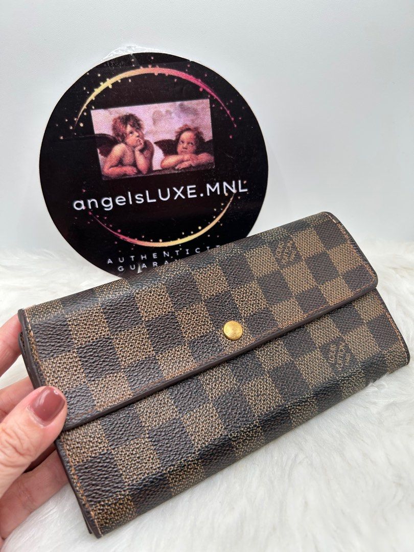 LV Sarah Damier (Category: Luxury Bags & Wallets) located in Pasig City. Submitted by angelsluxe.mnl (Listing ID 1264791819, Image 1). Description: Money back guaranteed authentic LAST FIRM PRICE IS ₱11,000 (lower offers will be declined) Follow us in instagram angelsLUXE.MNL.