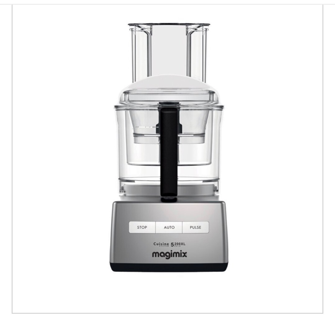 Magimix 5200 XL food processor (black), TV & Home Appliances, Kitchen