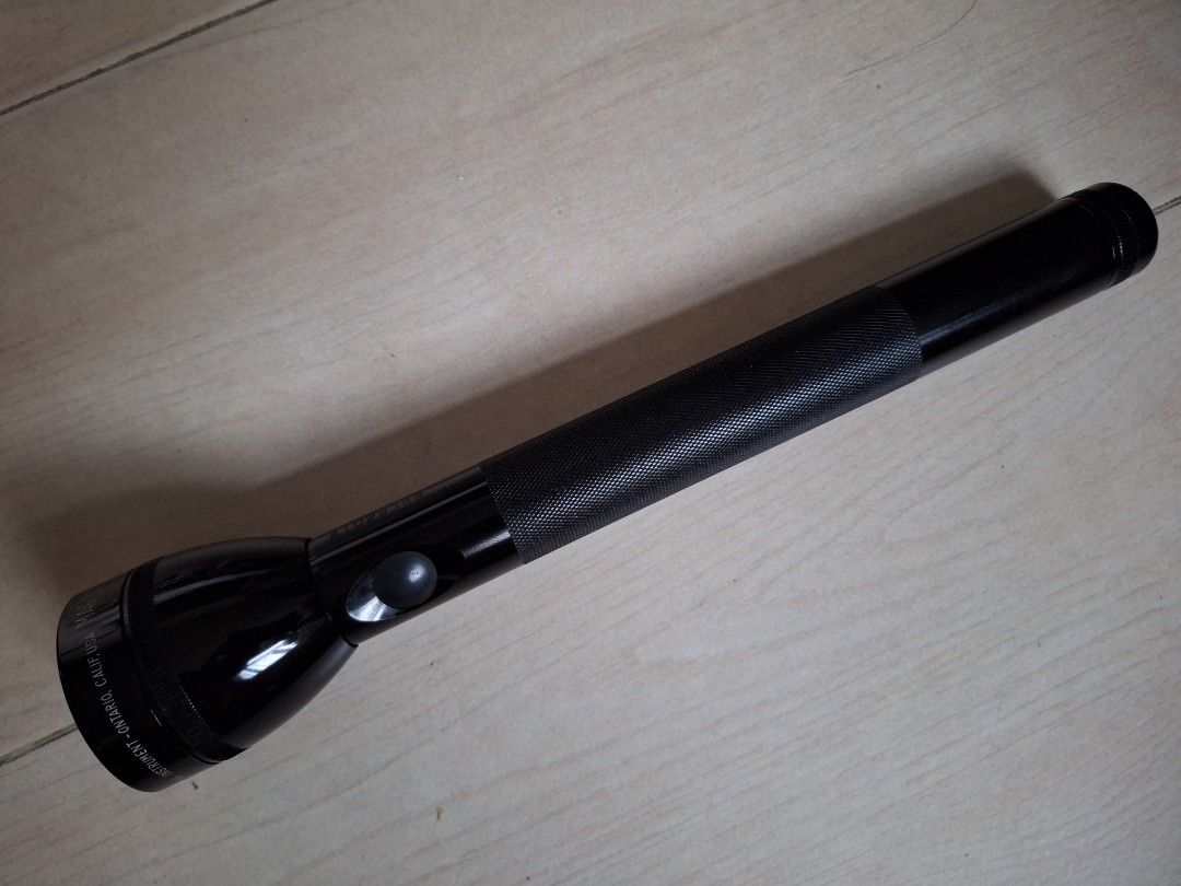 Maglite flashlight Mag lite torch 電筒not LED 4C 強光電筒, 運動