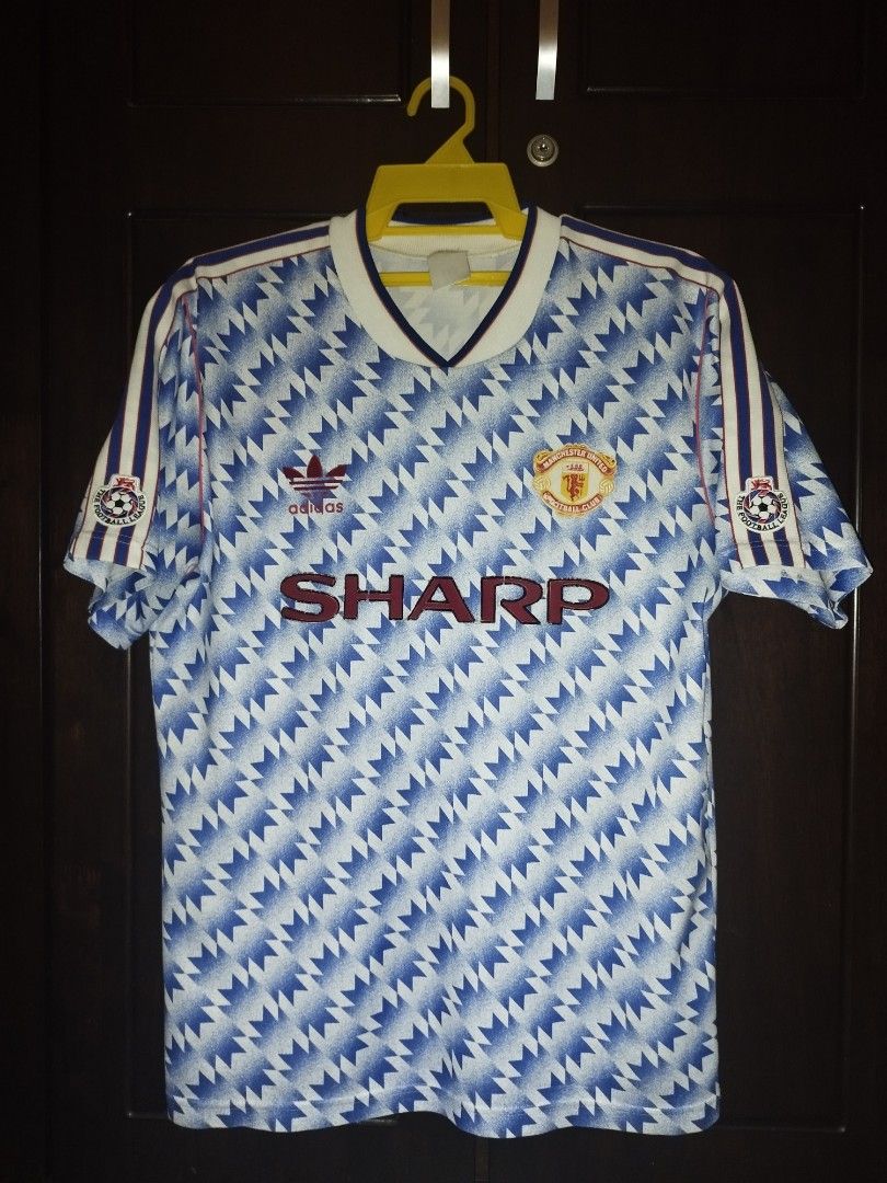 Man utd 1992 away top kit