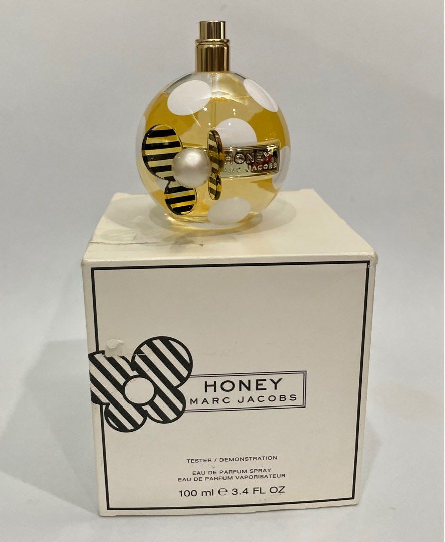 Marc Jacobs Honey Perfume 100ml 3.4oz Edp Tester Box Beauty