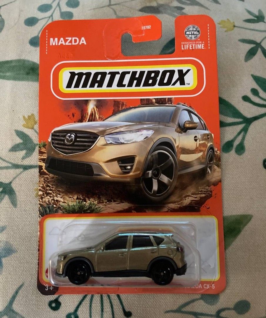 Mazda matchbox clearance
