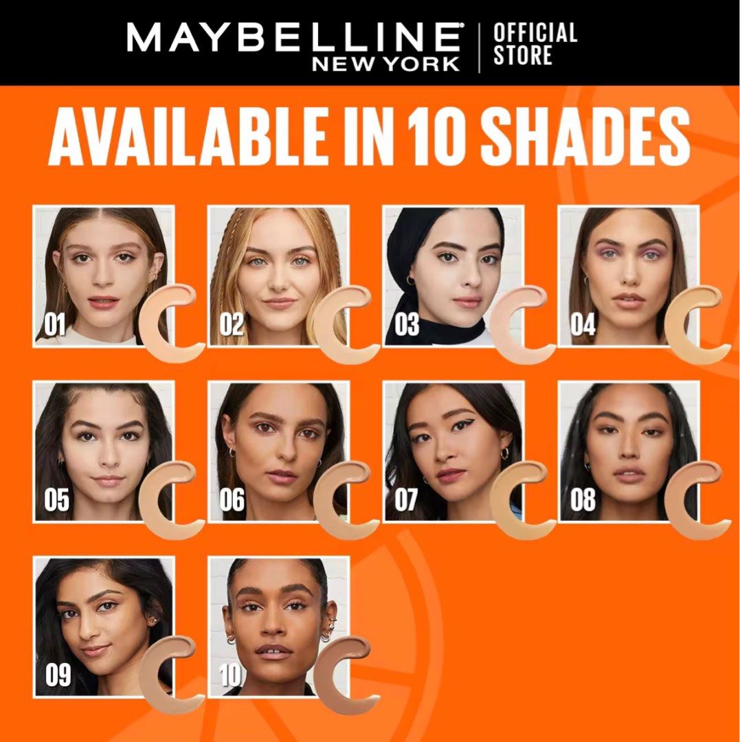 MAYBELLINE, Fit Me Skin Tint Fresh Tint + Fit Me Concealer Shade 05