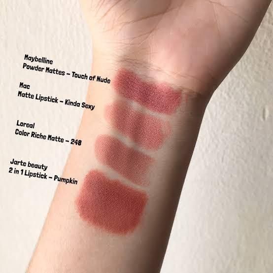 Maybelline The Powdermattes lipstick Touch of Nude Beauty