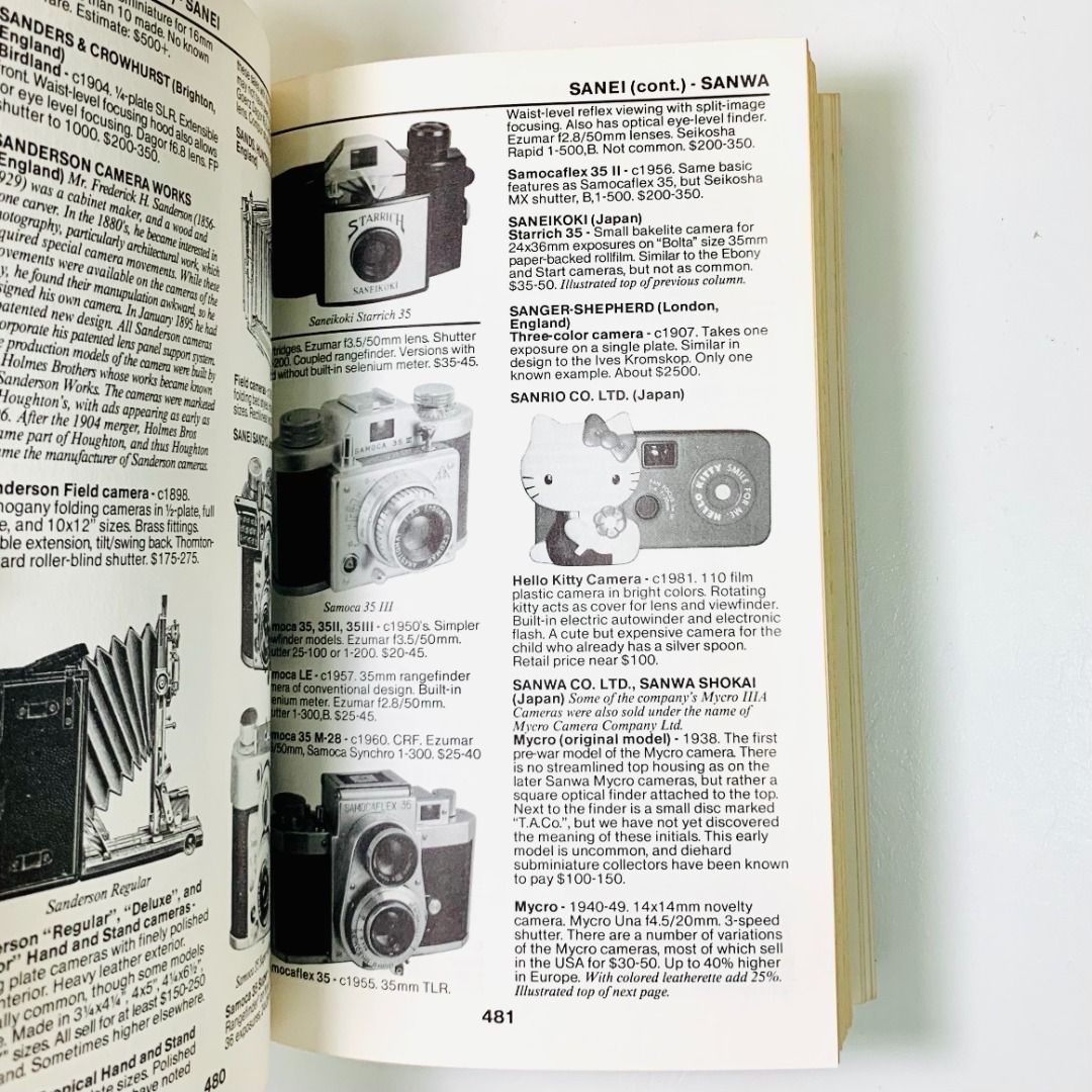 Catalogue McKeown's Cameras Price Guide 1992/93 - Bon état - Collection Photo