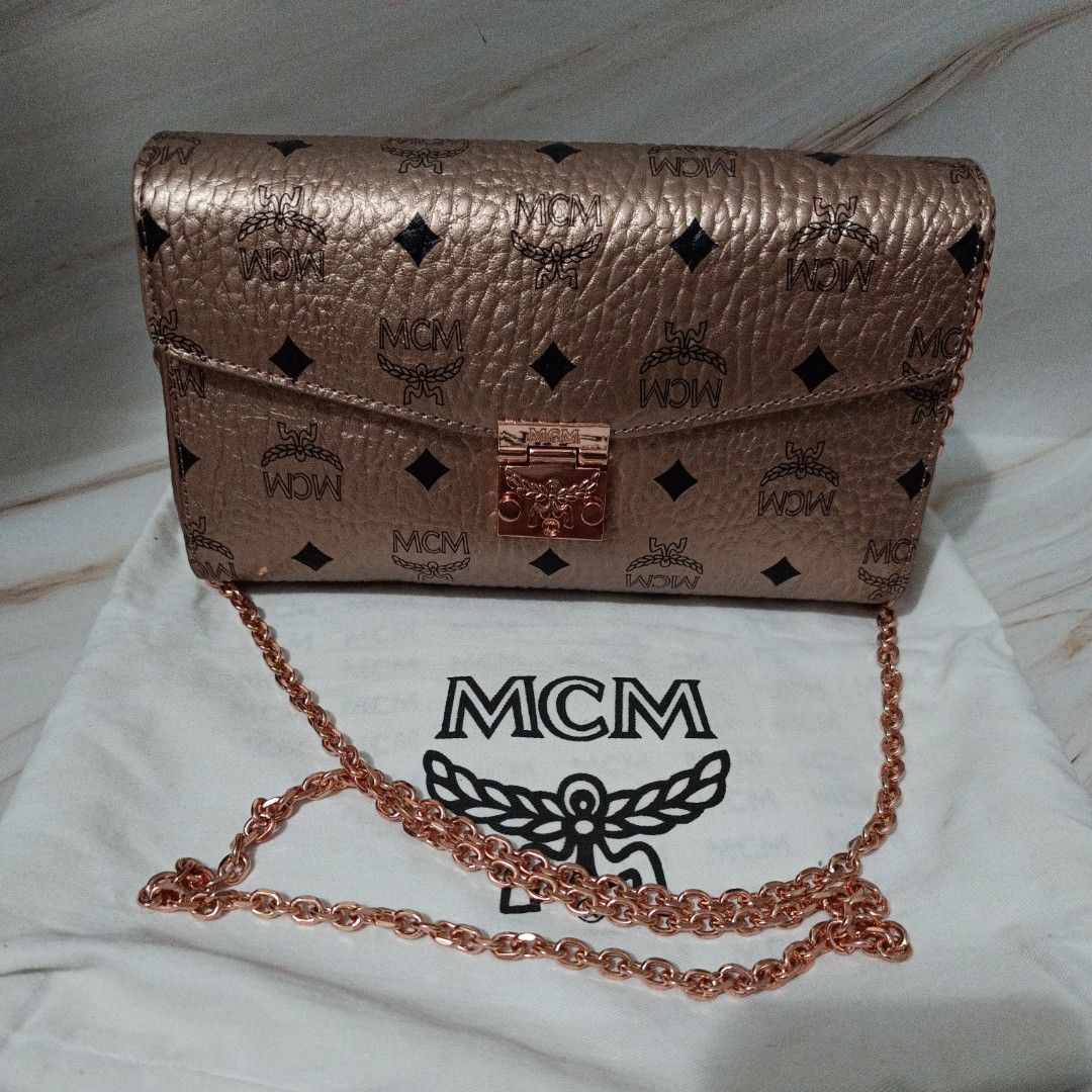 MCM Speedy, Luxury, Bags & Wallets on Carousell