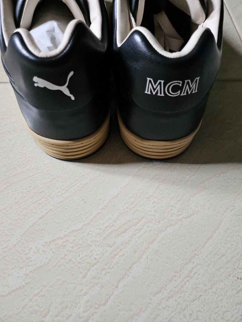 Puma discount mcm trainers