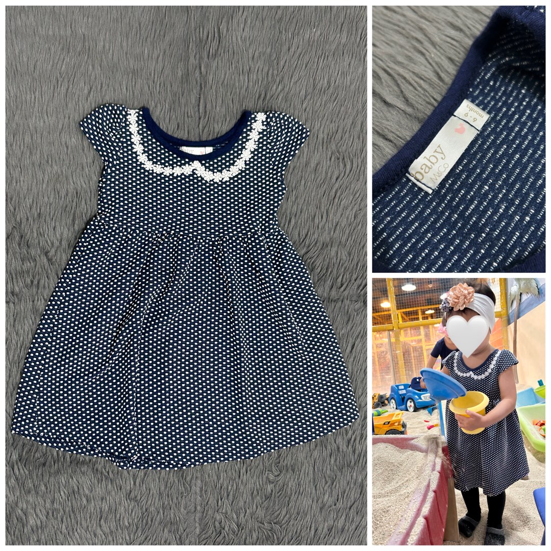 M.Co baby dress 69mos, Babies & Kids, Babies & Kids Fashion on Carousell