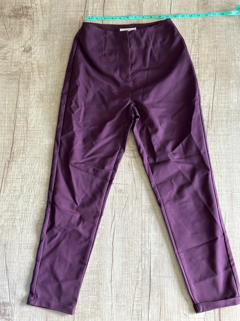 mds deep purple pants size XS, Women's Fashion, Bottoms, Other Bottoms