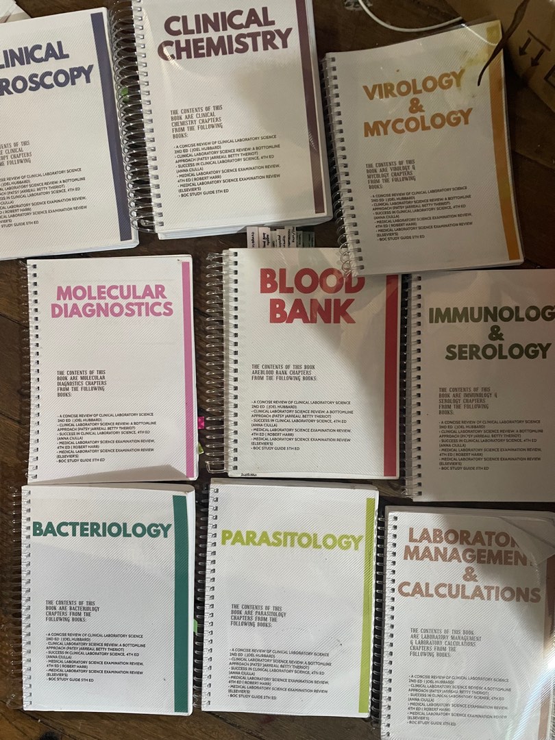 MedTech Notes and Books, Hobbies & Toys, Books & Magazines, Textbooks