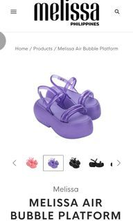 Melissa air bubble sandals
