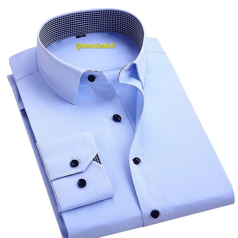 Men Shirt Tailored Men s Fashion Tops Sets Formal Shirts on