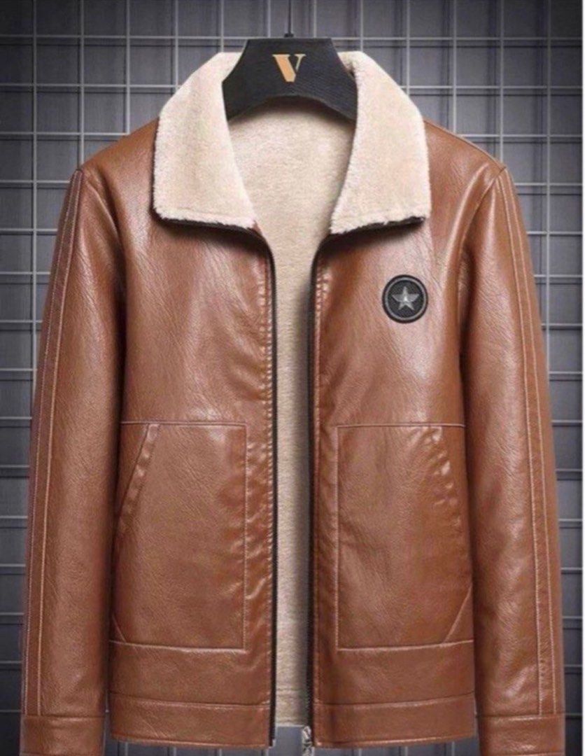 Men teddy jacket sale