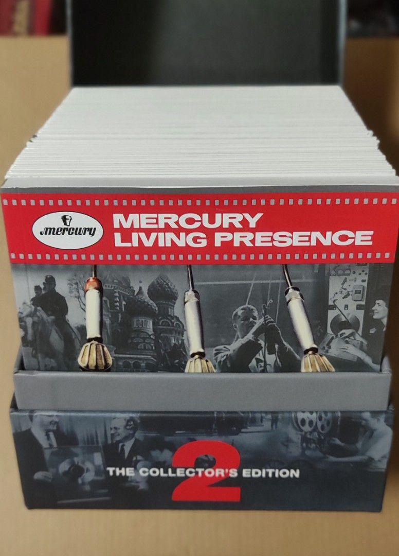 Mercury Living Presence Box 2 マーキュリー・リヴィング・プレゼンス 