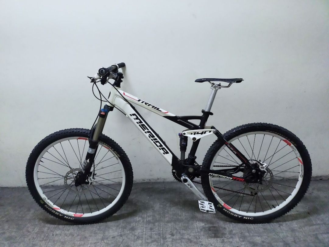 merida trail 140 1000 d full suspension mt bike 16er Sports
