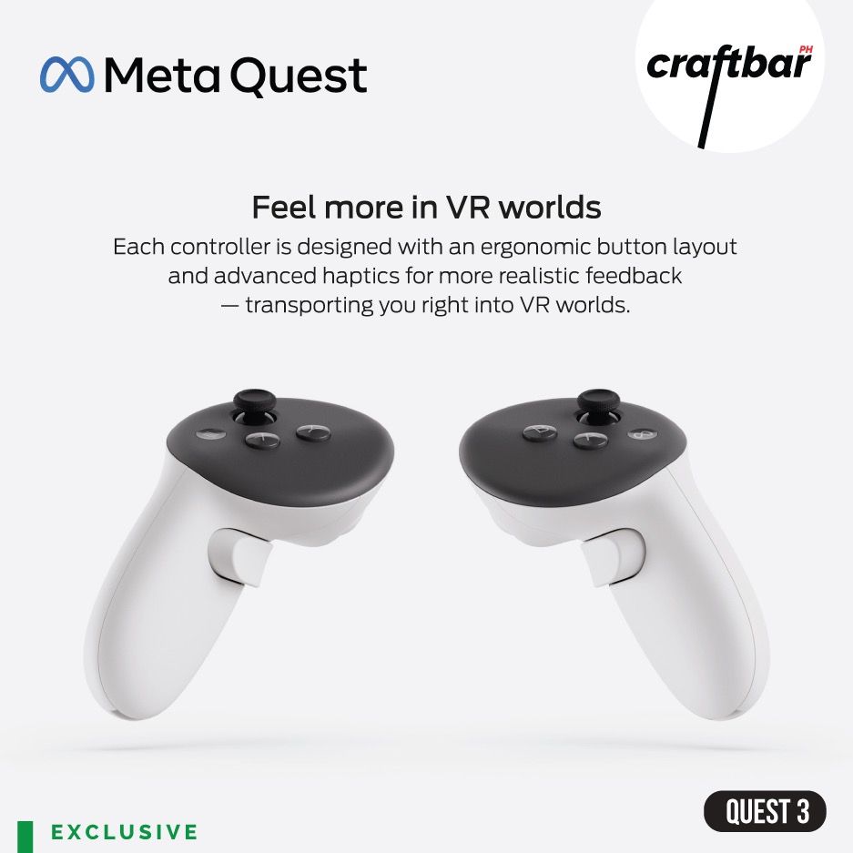 Meta Quest Touch Plus Controllers, Video Gaming, Gaming Accessories ...