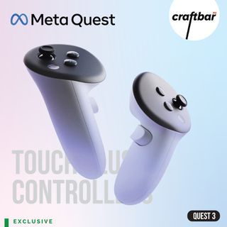 Meta Quest Touch Plus Controllers