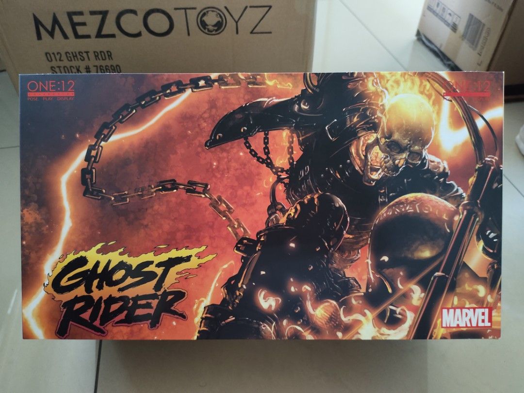 One:12 Collective Ghost Rider & Hell Cycle Set