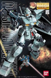 MG RGM-79N GM Custom: Mobile Suit Gundam 0083: Stardust Memory