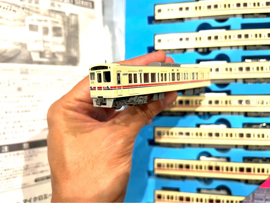 訳ありマイクロエース 京王6000系 新塗装 8両セット A-7057 鉄道模型