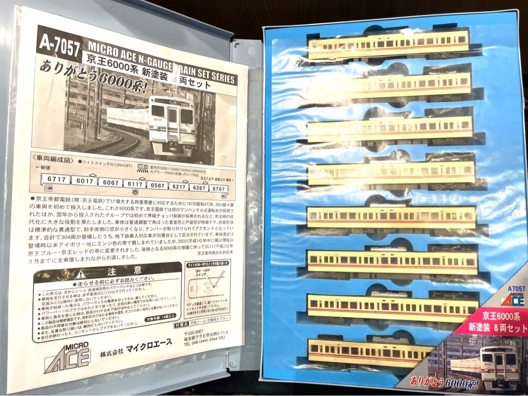 マイクロエース A-7057 京王6000系 新塗装 8両セット 【公式通販】