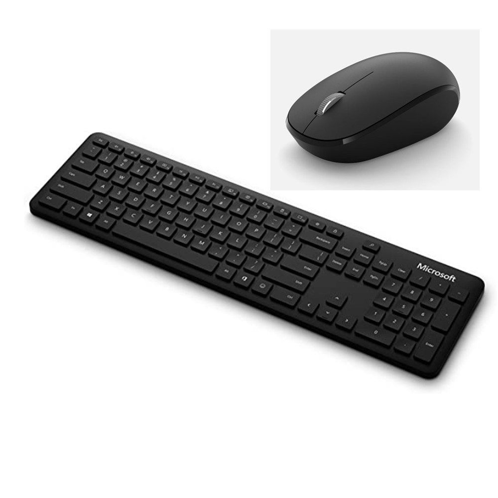 Microsoft Bluetooth Desktop Combo Keyboard Mouse Computers Tech