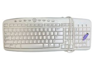 Microsoft Comfort Curve Keyboard 2000, Computers & Tech, Parts