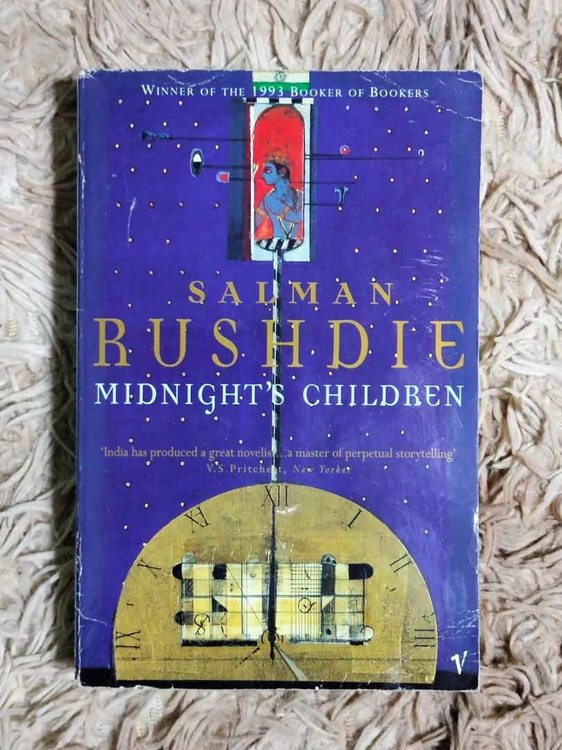 Hobbies　Magazines,　by　Preloved　MIDNIGHT'S　RUSHDIE　on　Books　Toys,　1981　Booker　Prize　CHILDREN　Non-Fiction　(Paperback　S2),　SALMAN　Carousell　Winner　Fiction