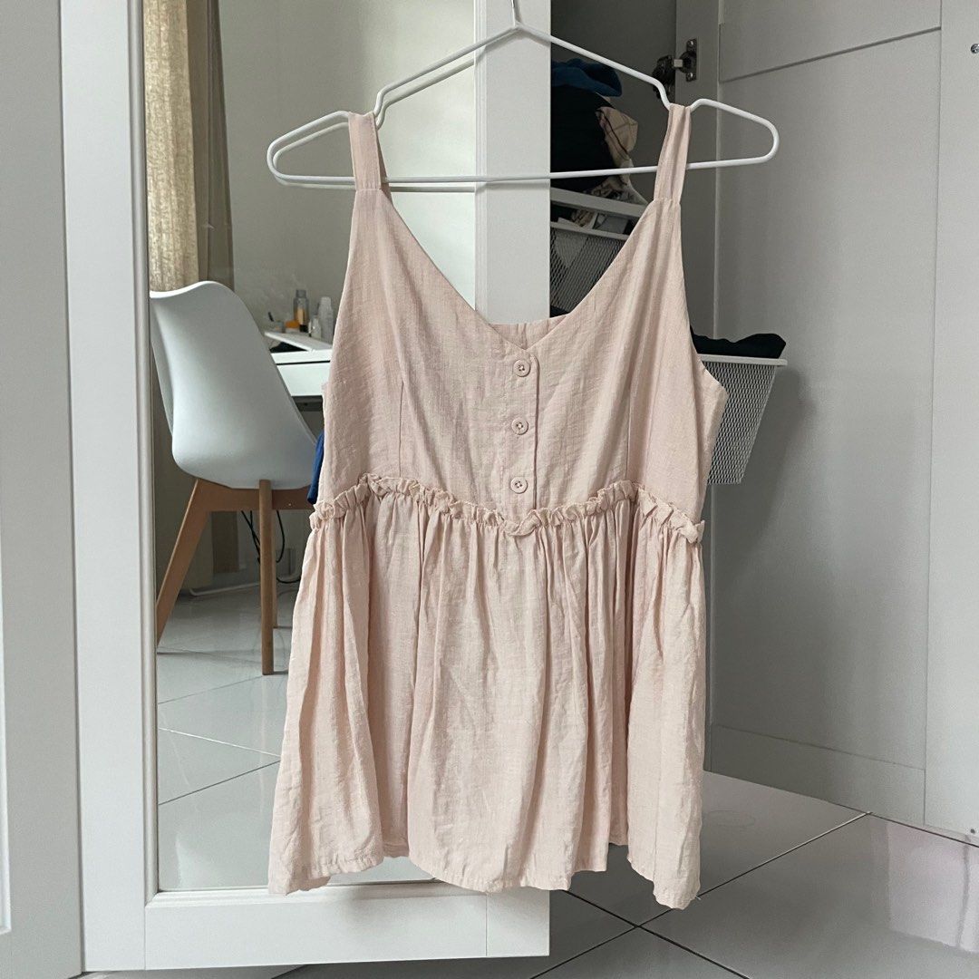 Juniper mini dress mocha top