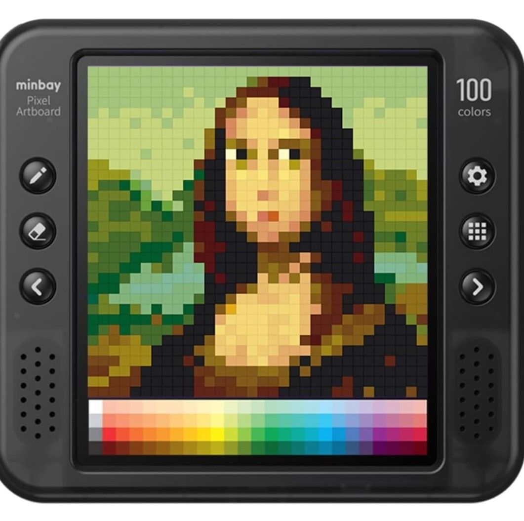 Minibay Pixel Artboard Pixel Art, Dooale Boara, Electronic Board