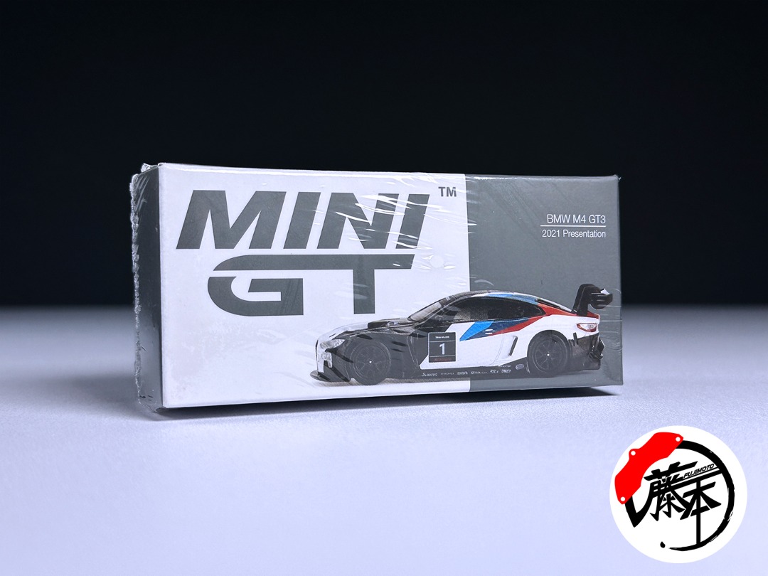 Mini GT 1:64 BMW M4 GT3 2021 Presentation #347