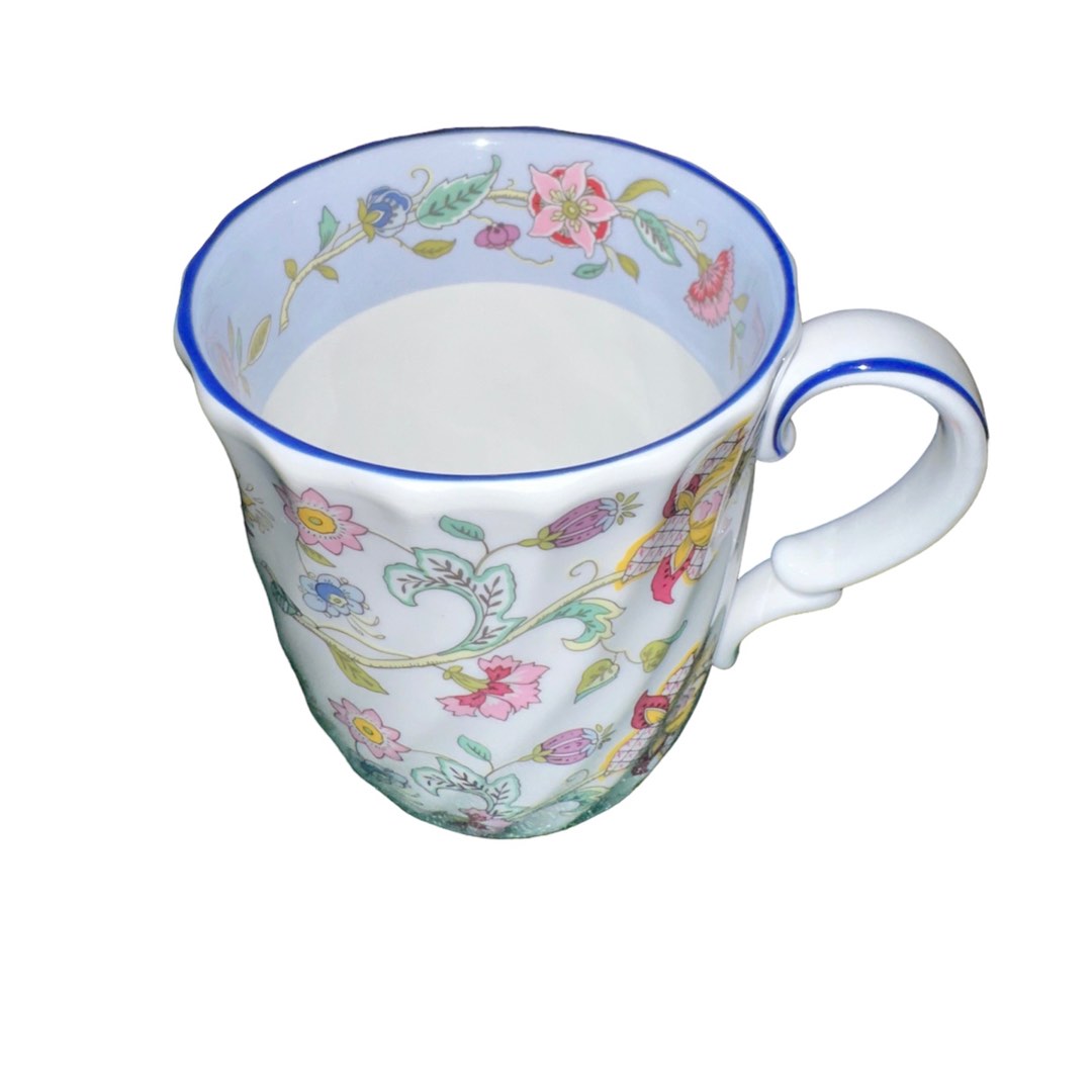 Minton haddon hall blue, Furniture & Home Living, Kitchenware