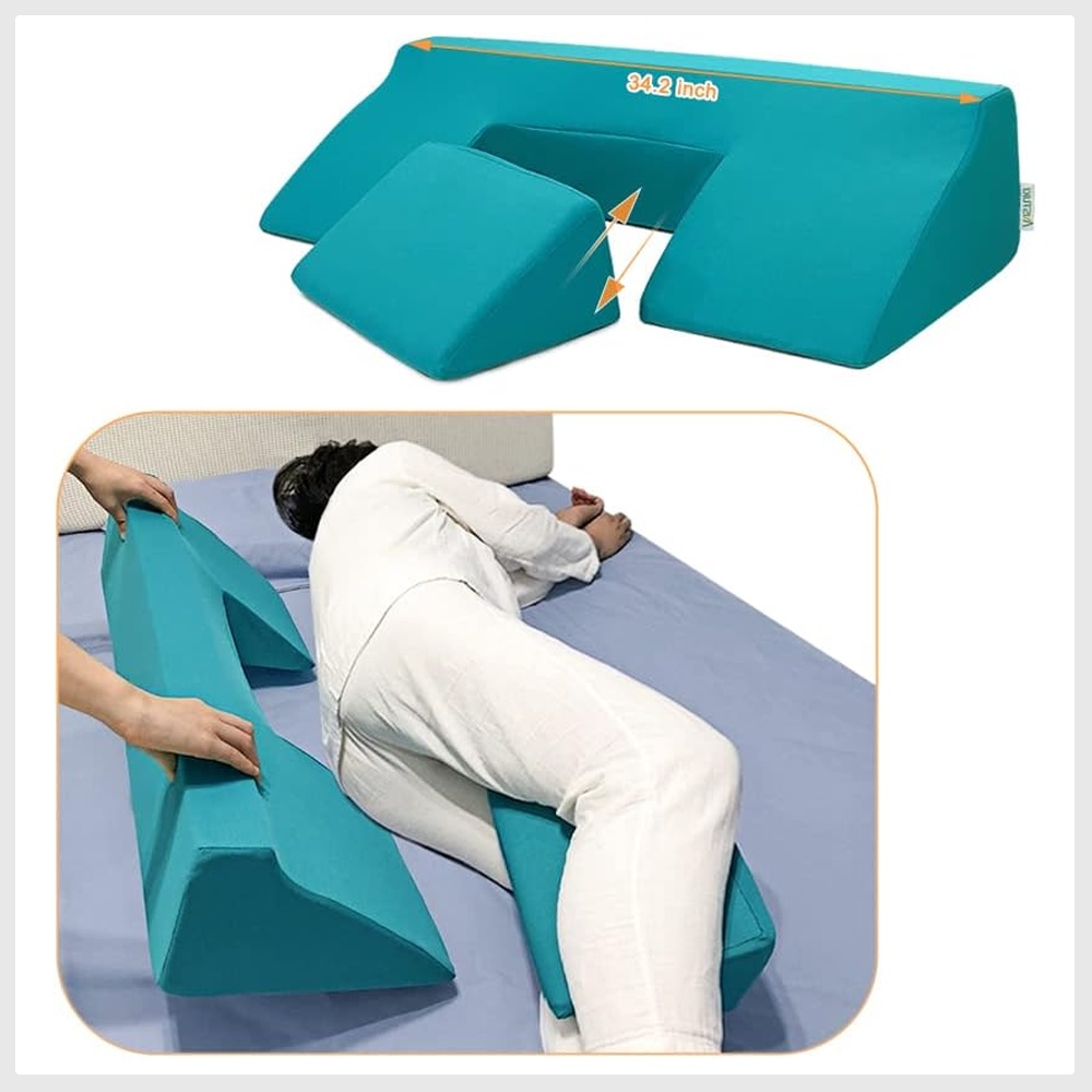 Mistuki Bedsore Turning Wedge Pillow Anti Bed Sores Post Surgical Side