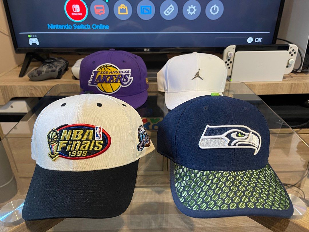 Mitchell and Ness / New Era / Jordan Hats/Caps (Category: Caps & Hats) located in Manila. Submitted by conneryboy (Listing ID 1264659340, Image 1). Description: Strictly being sold as pack only. Minor issues: Light sweat marks on M&N 1998 cap. All other issues has been included in the photos posted, please double check the images. Last price posted. Items are guaranteed odor free..