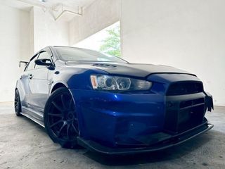 Mitsubishi Lancer Evolution X 2.0 GSR (M)