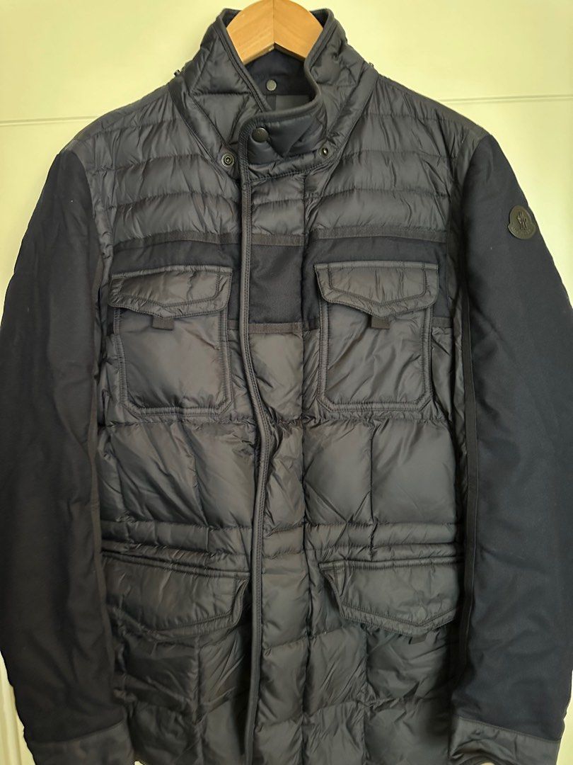 100 Authentic Moncler Down Jacket Jacobs