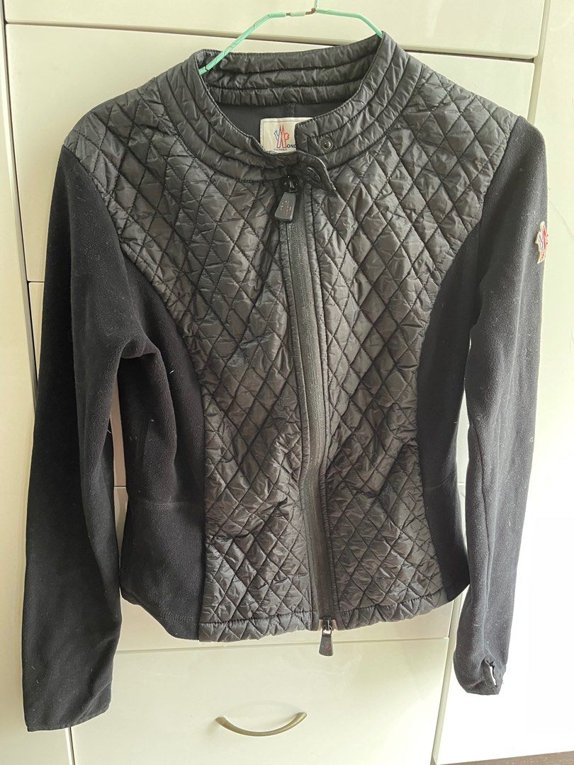 Moncler fleece jacket Carousell