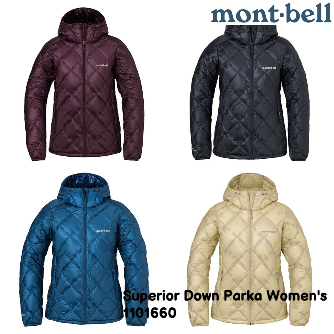Montbell superior down parka discount