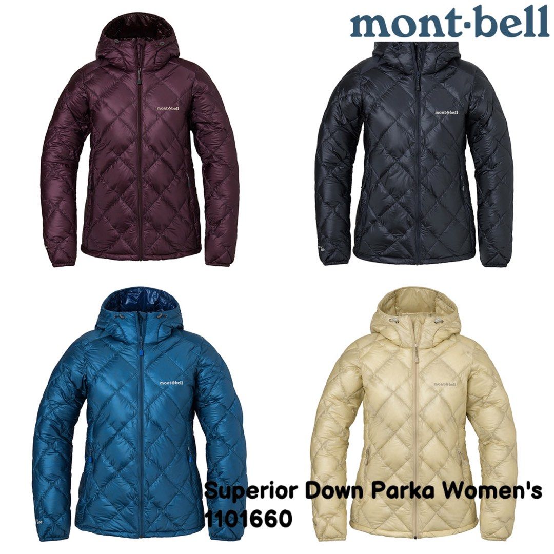 Montbell superior deals down parka women's