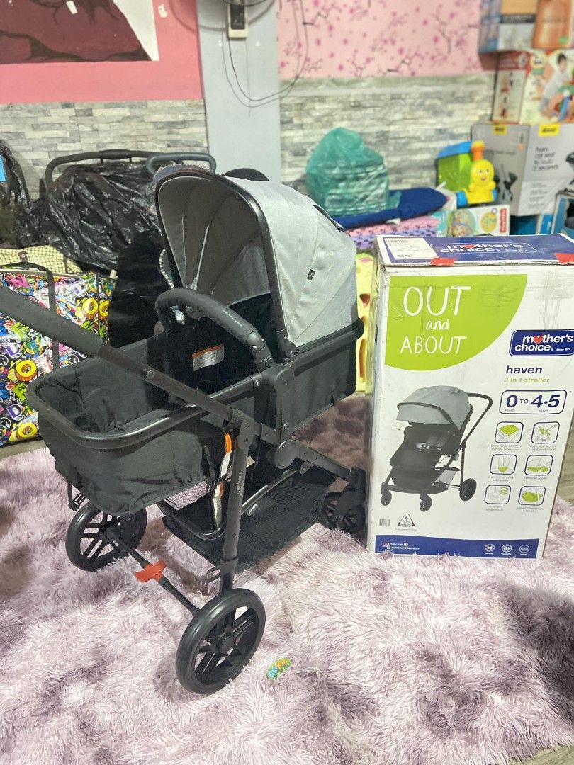 Mothers choice haven pram review shop