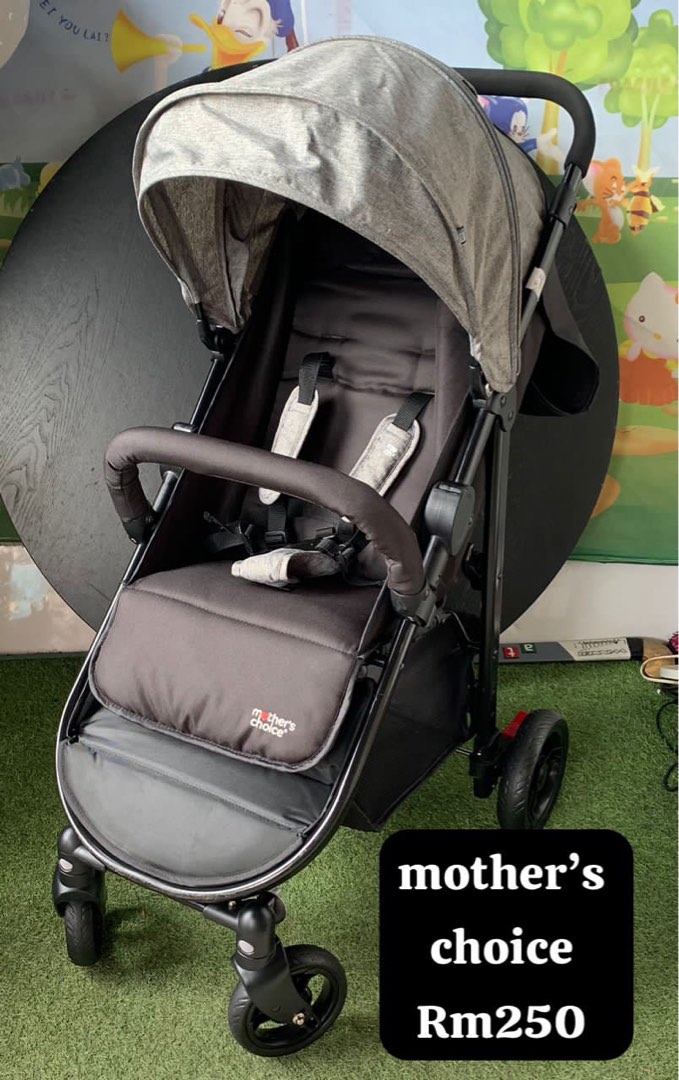 Mothers choice sale grace stroller folded