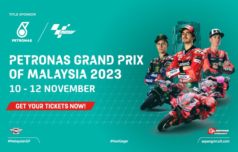 MotoGP Malaysia Main Grandstand tickets, Tickets & Vouchers, Event