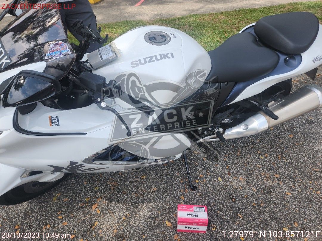 Hayabusa z800 discount