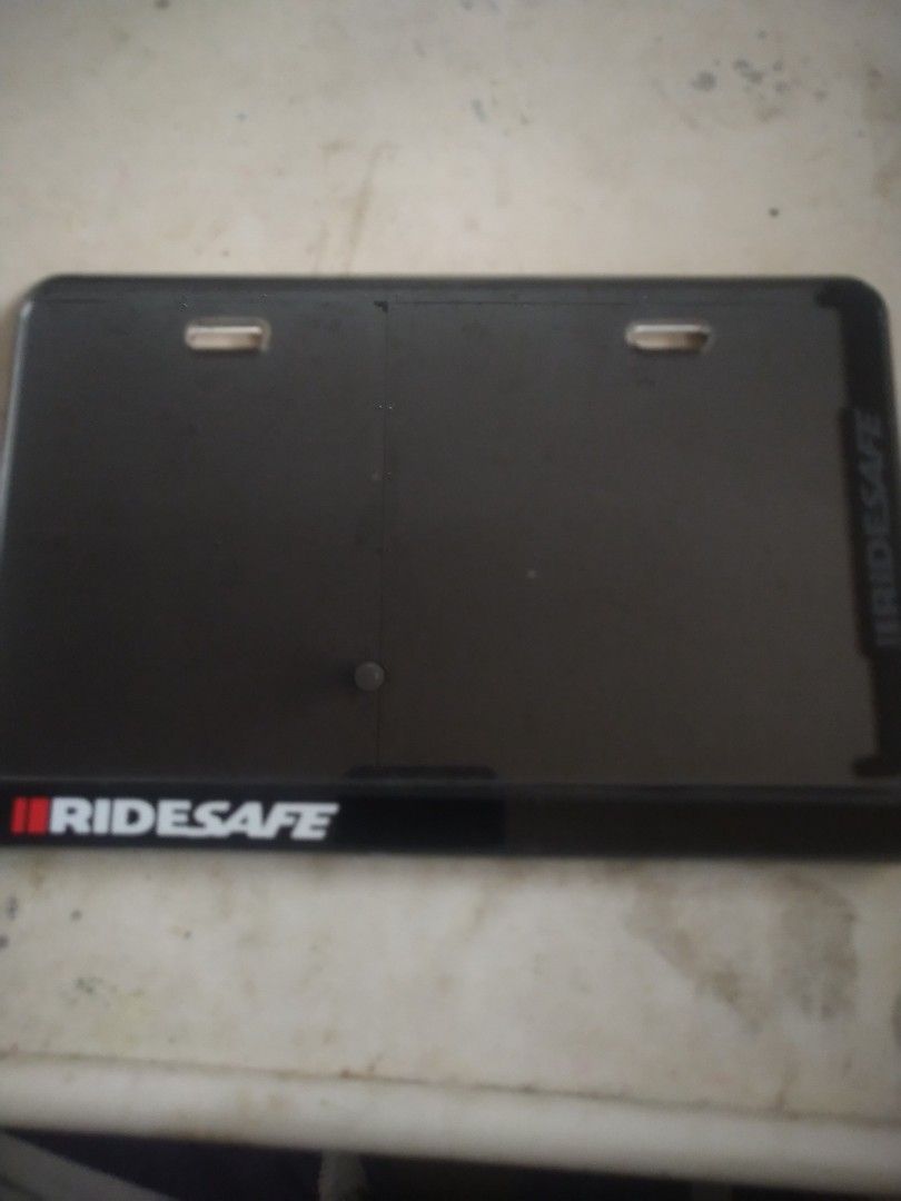 Motorcycle Plate Number protector, Motorbikes, Motorbike Parts