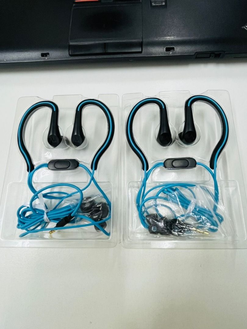 Auriculares motorola earbuds sport on sale